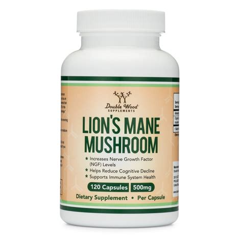 lion's mane mushroom supplement